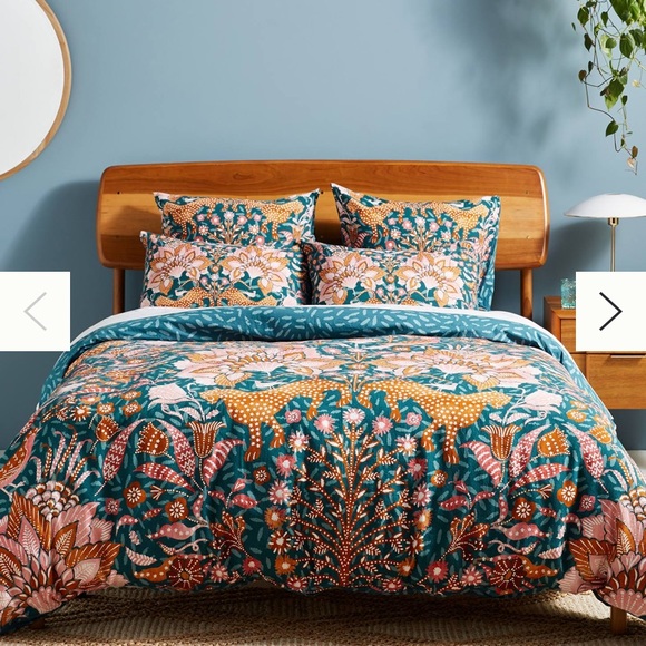 Anthropologie Other - Anthropologie Mahina Duvet Cover - King